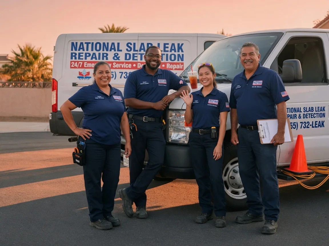 Slab Leak Detection company in Ravenden Springs, AR