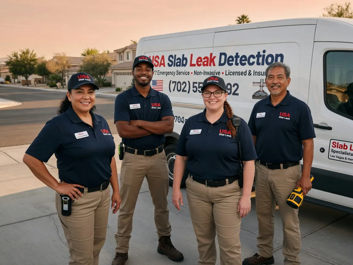 Slab Leak Repair company in Ravenden Springs, AR